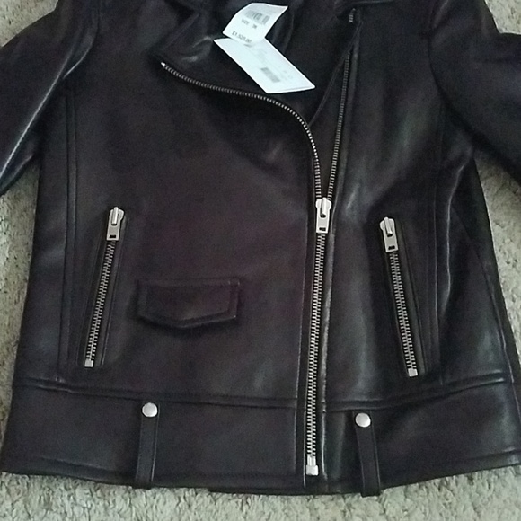 *IRO* 100% real leather jacket - Picture 2 of 5